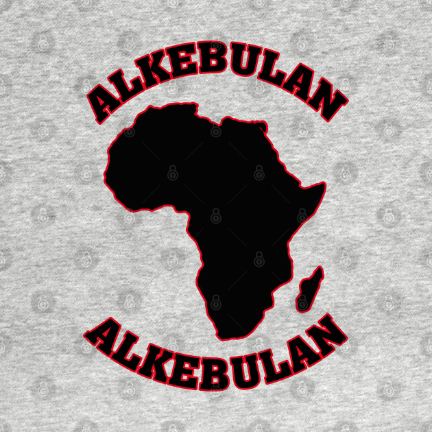 ALKEBULAN - I AM BLACK HISTORY IN THE MAKING by DodgertonSkillhause